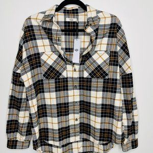 UGG Plaid Button Down